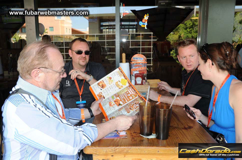 	JBM Hooter's Happy Hour