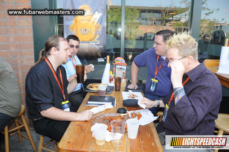 	JBM Hooter's Happy Hour