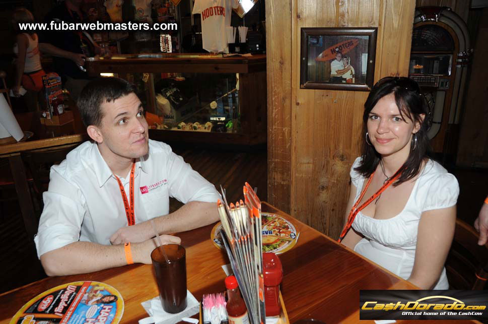 	JBM Hooter's Happy Hour