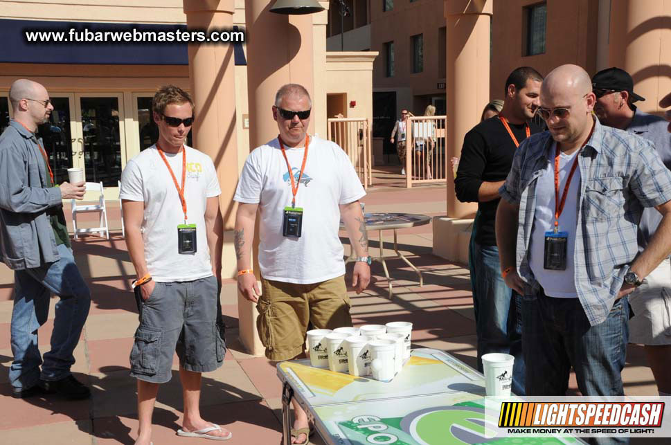 Beer Pong, Dunk Tank & Kissing Booth