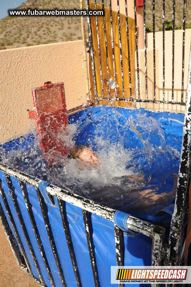 Beer Pong, Dunk Tank & Kissing Booth