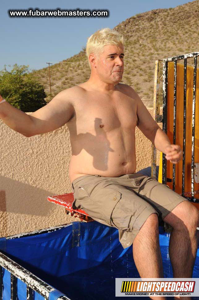 Beer Pong, Dunk Tank & Kissing Booth