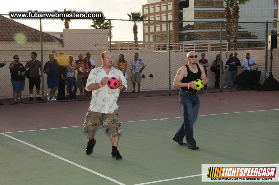 Webmaster Dodgeball (day 1)