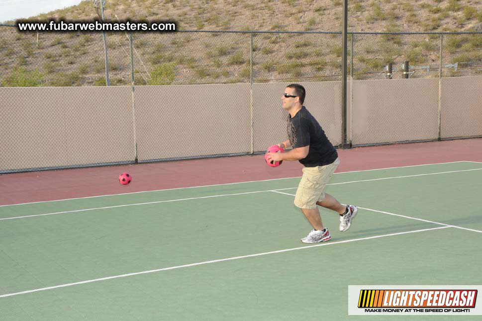 Webmaster Dodgeball (day 1)