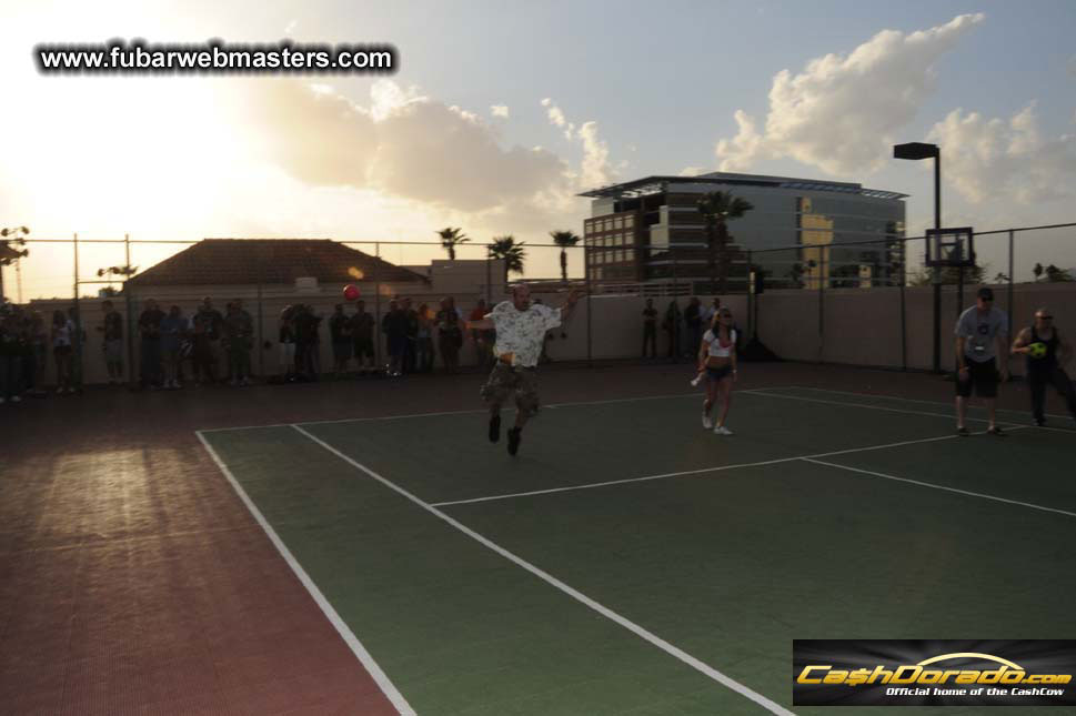 Webmaster Dodgeball (day 1)