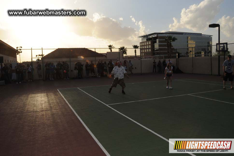 Webmaster Dodgeball (day 1)