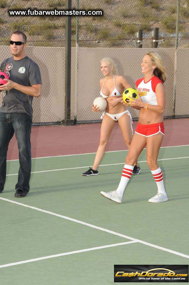 Webmaster Dodgeball (day 1)