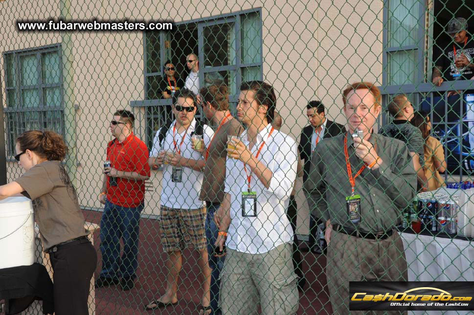 Webmaster Dodgeball (day 1)