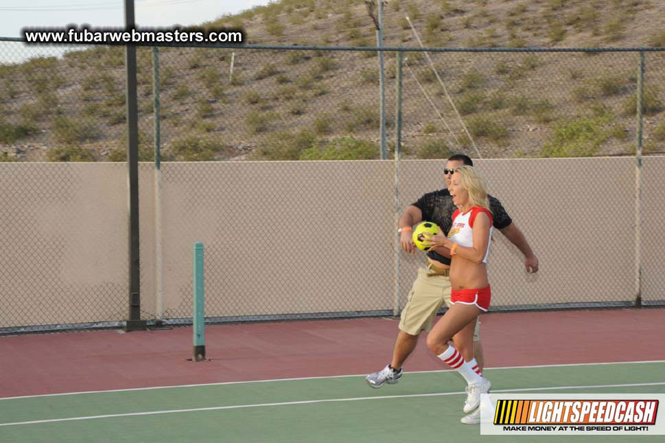 Webmaster Dodgeball (day 1)