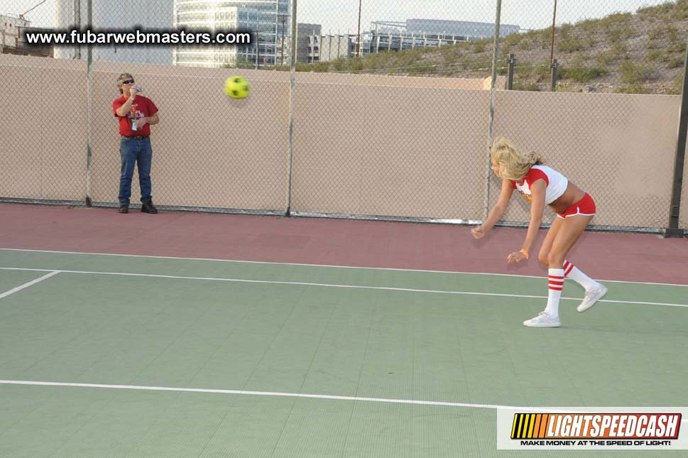 Webmaster Dodgeball (day 1)