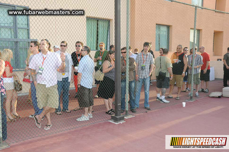 Webmaster Dodgeball (day 1)