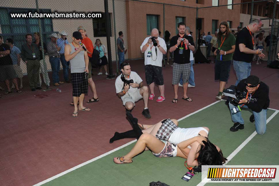 Webmaster Dodgeball (day 1)