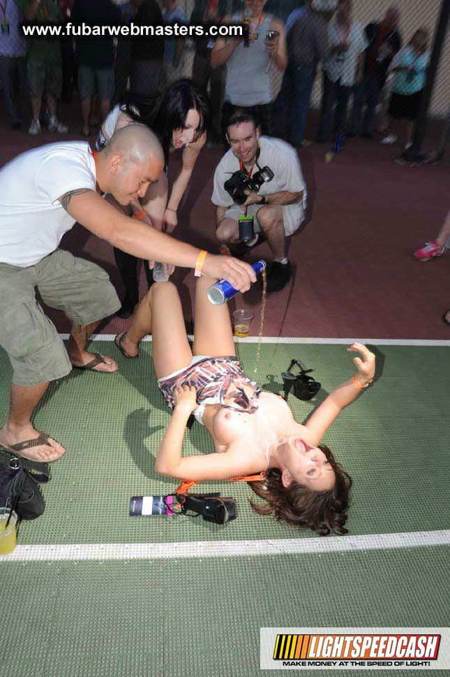 Webmaster Dodgeball (day 1)