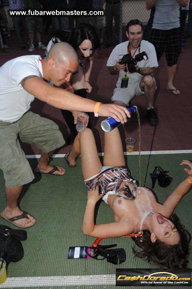 Webmaster Dodgeball (day 1)