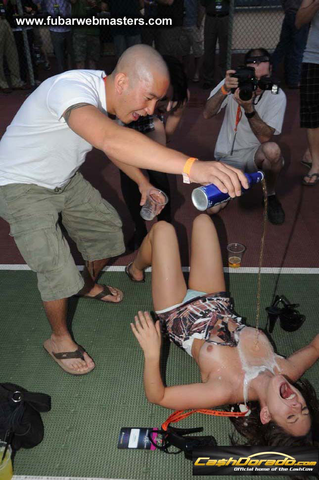 Webmaster Dodgeball (day 1)