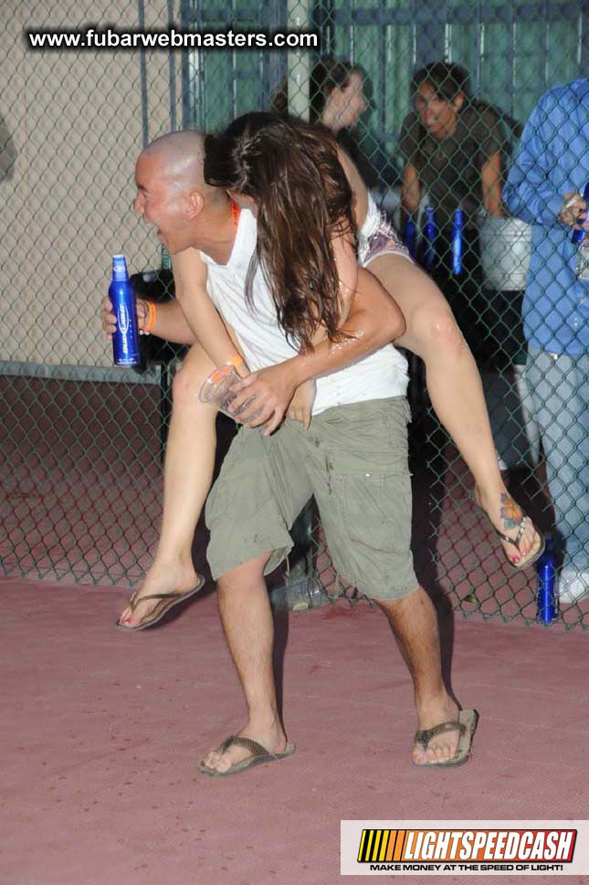 Webmaster Dodgeball (day 1)