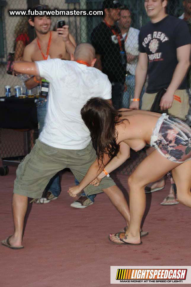 Webmaster Dodgeball (day 1)