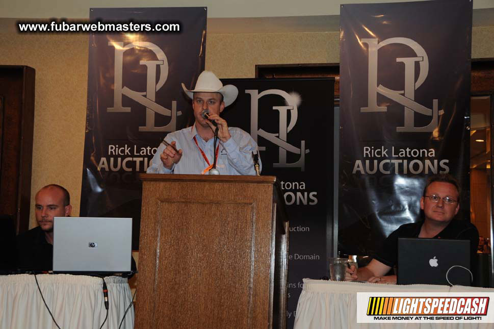 Rick Latona Domain Auction