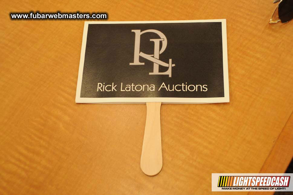 Rick Latona Domain Auction