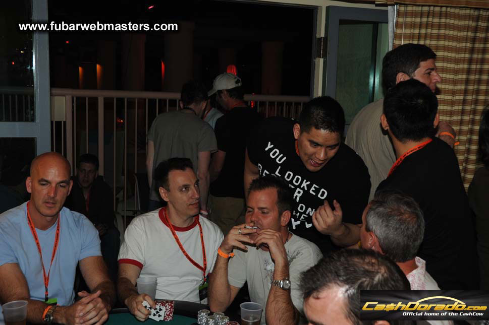 Suite Parties, Late Night Poker & Breakfast     