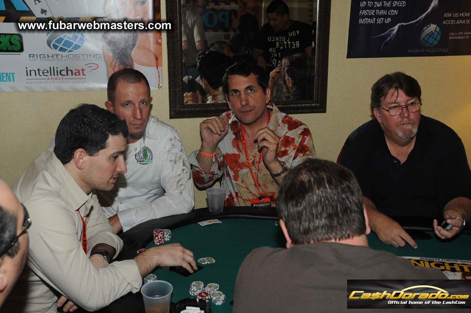 Suite Parties, Late Night Poker & Breakfast     