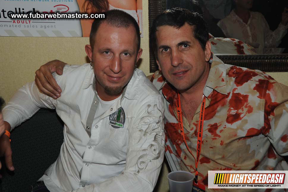 Suite Parties, Late Night Poker & Breakfast     