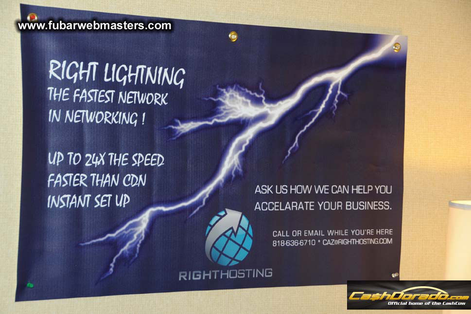 Suite Parties, Late Night Poker & Breakfast     