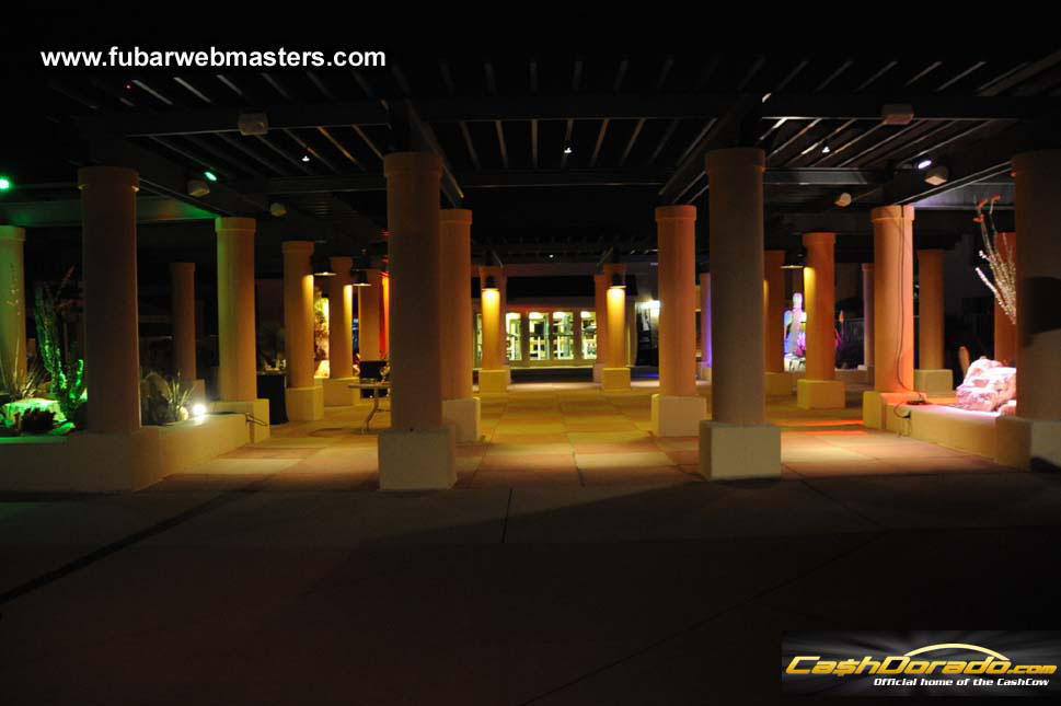 Suite Parties, Late Night Poker & Breakfast     