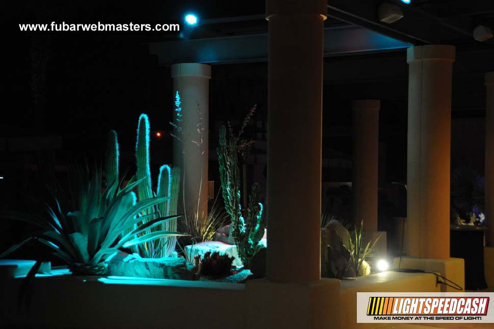 Suite Parties, Late Night Poker & Breakfast     