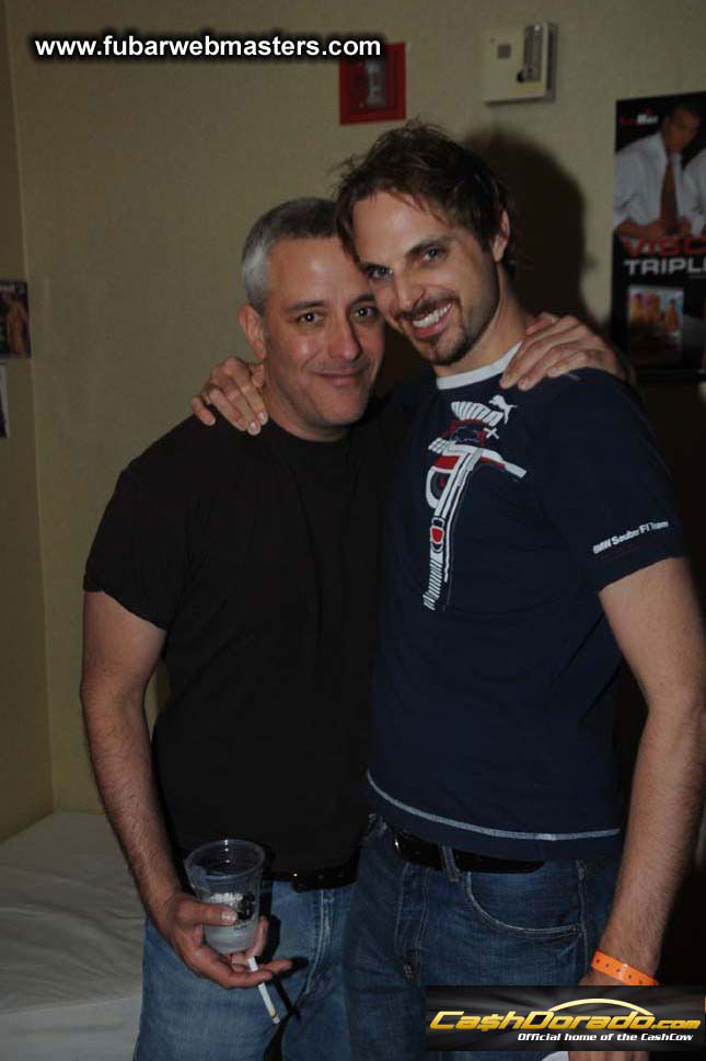 Suite Parties, Late Night Poker & Breakfast     