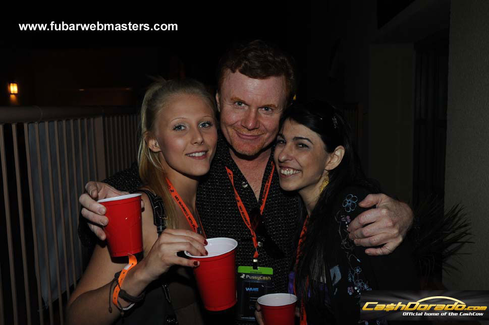 Suite Parties, Late Night Poker & Breakfast     