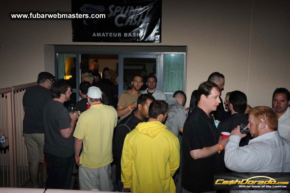 Suite Parties, Late Night Poker & Breakfast     