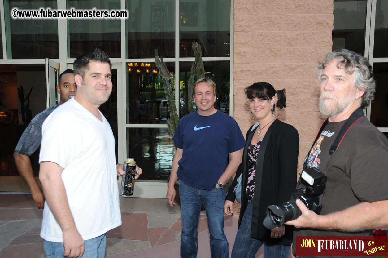 The Tempe Mission Palms