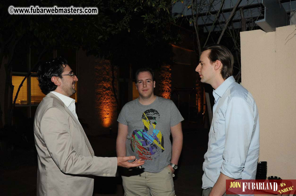 The Tempe Mission Palms