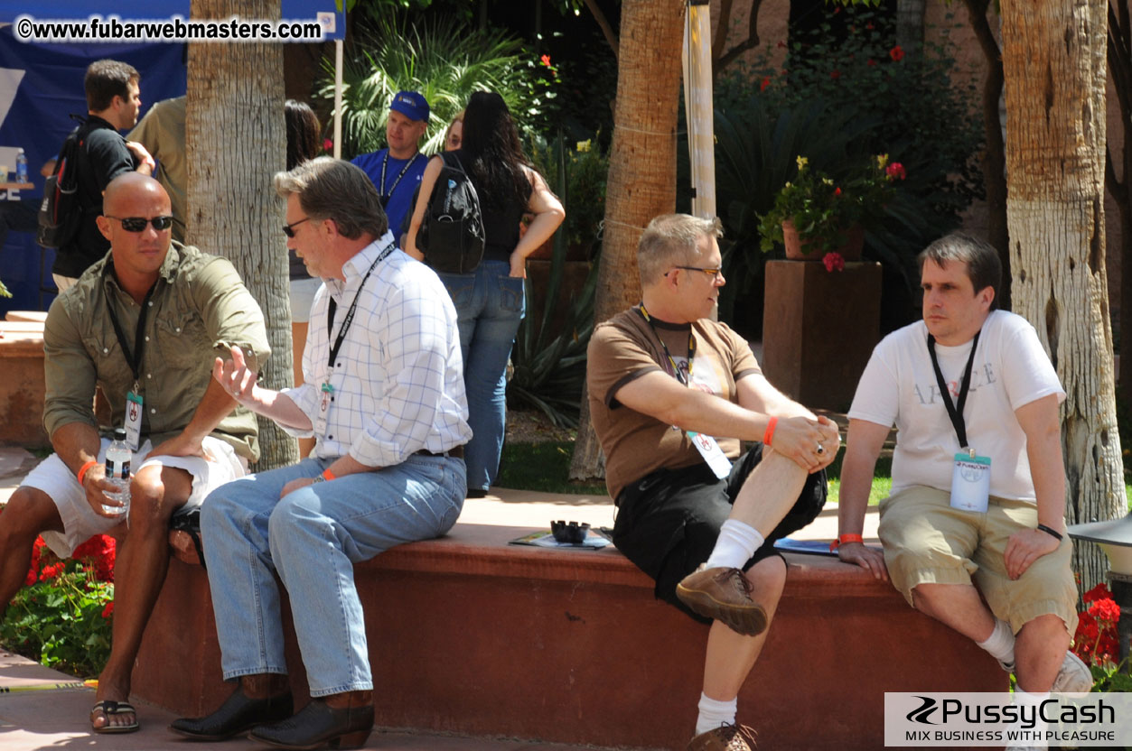 The Tempe Mission Palms