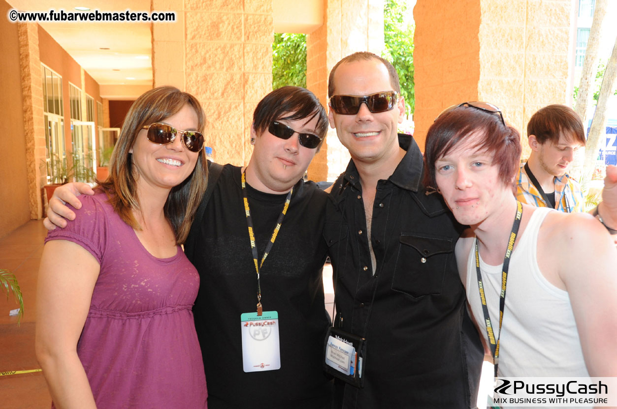 The Tempe Mission Palms