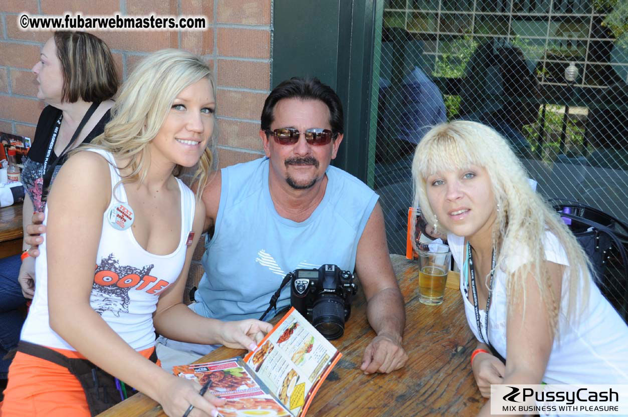 12CC & JBM Hooters Happy Hour