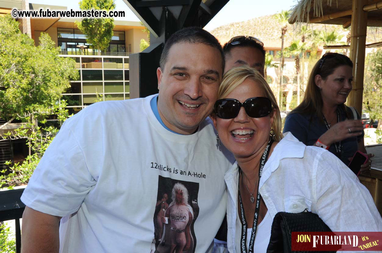 12CC & JBM Hooters Happy Hour