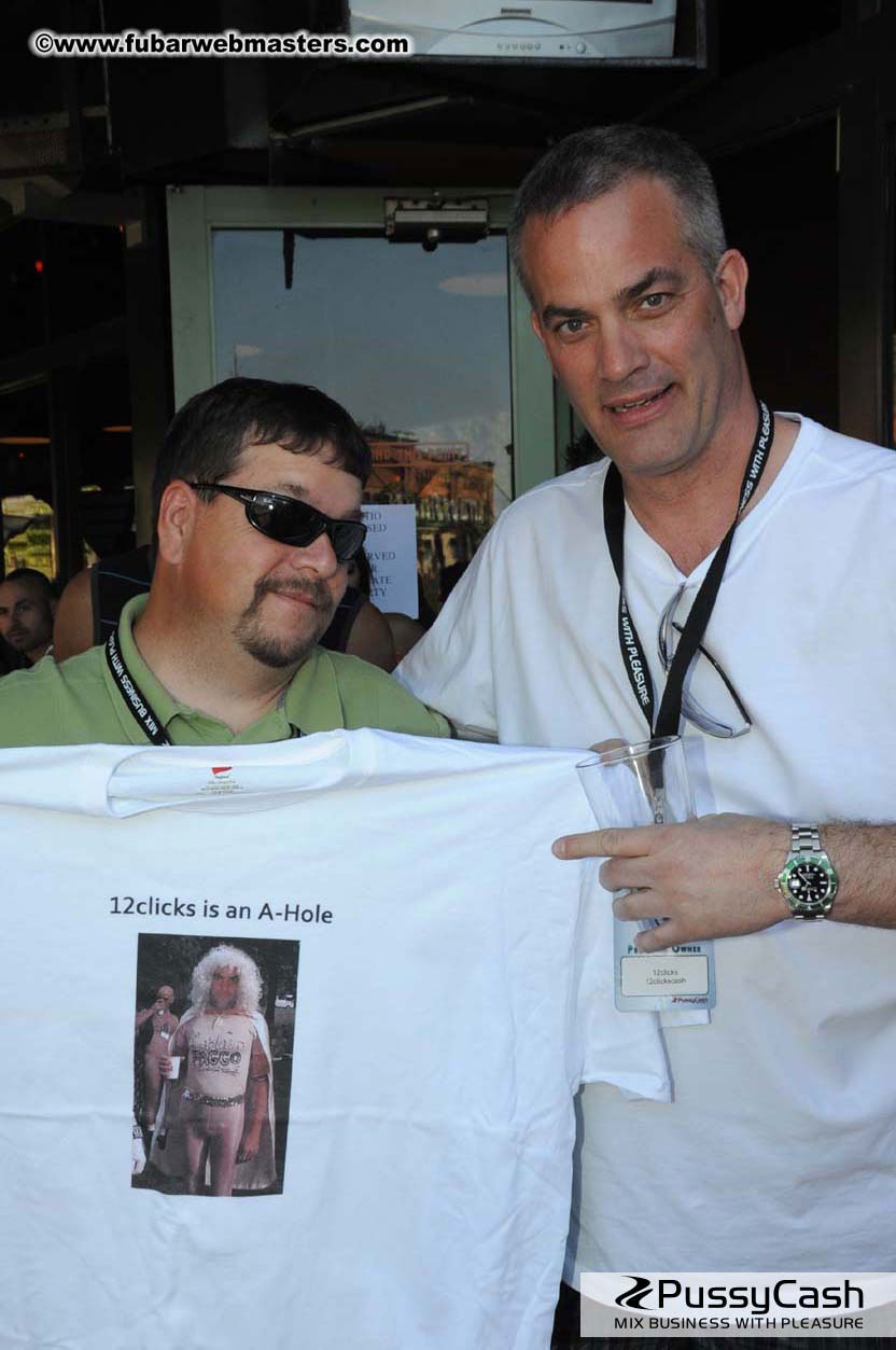 12CC & JBM Hooters Happy Hour