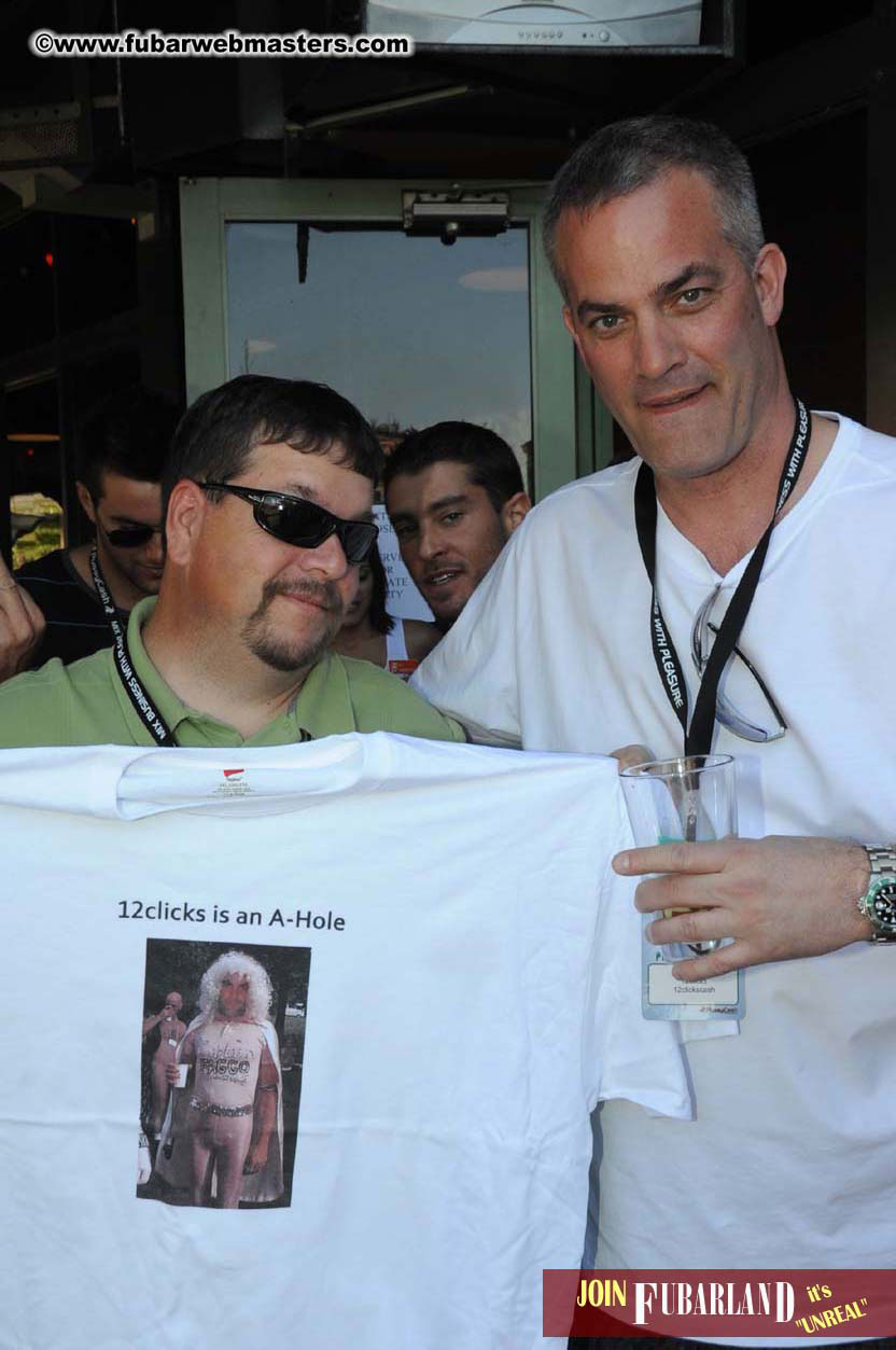 12CC & JBM Hooters Happy Hour