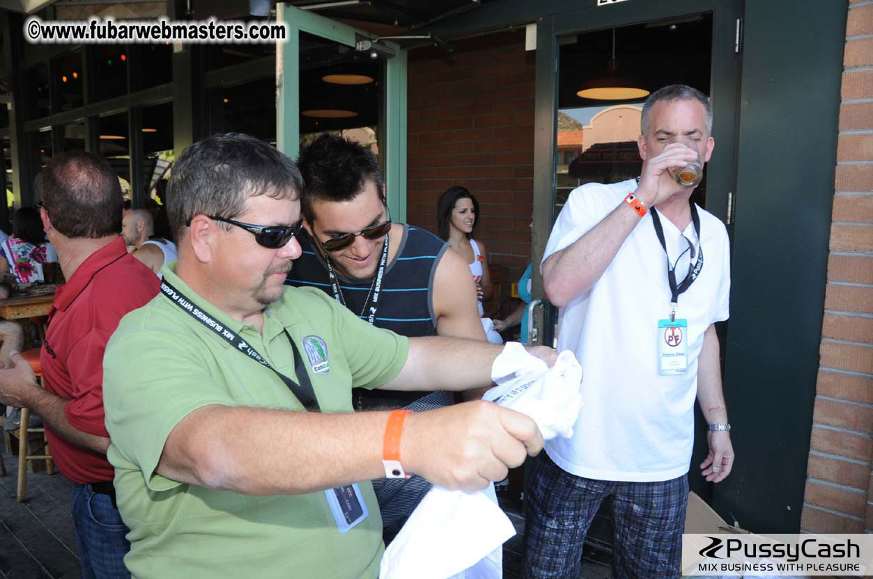 12CC & JBM Hooters Happy Hour