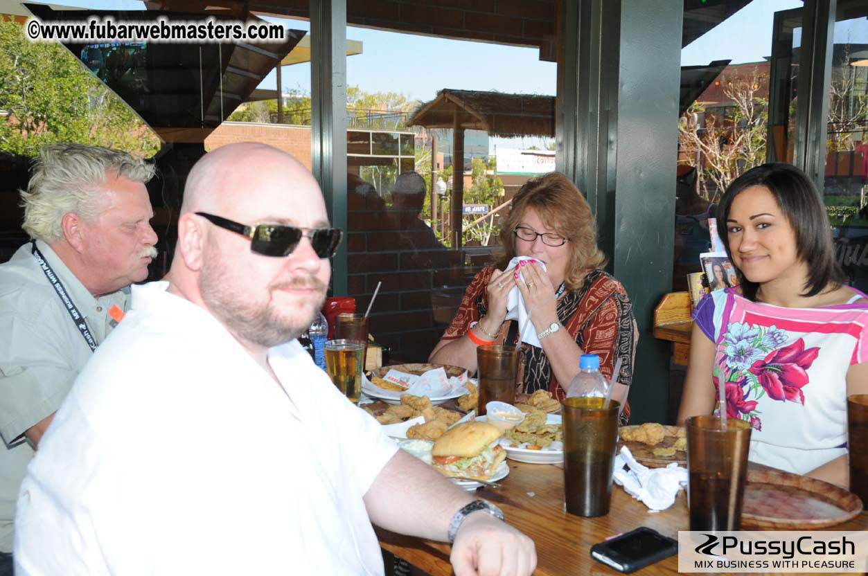 12CC & JBM Hooters Happy Hour