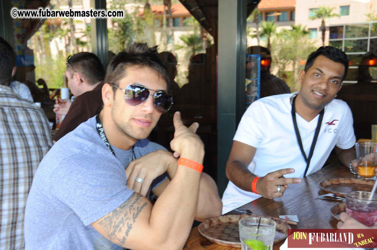 12CC & JBM Hooters Happy Hour