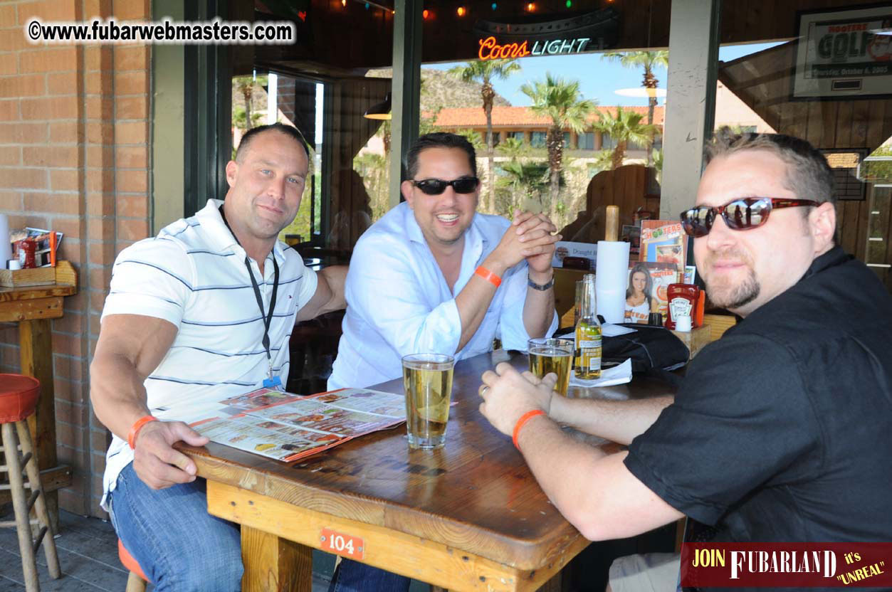 12CC & JBM Hooters Happy Hour