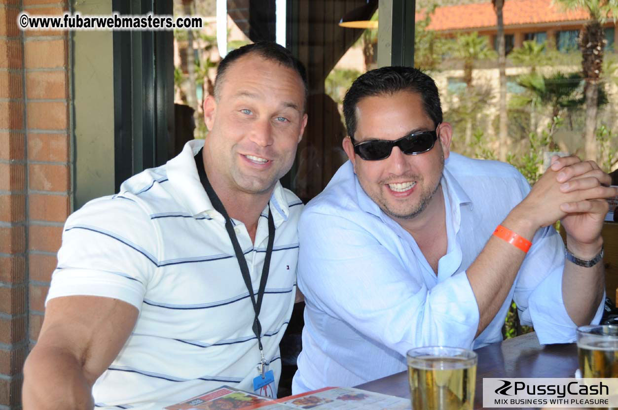 12CC & JBM Hooters Happy Hour