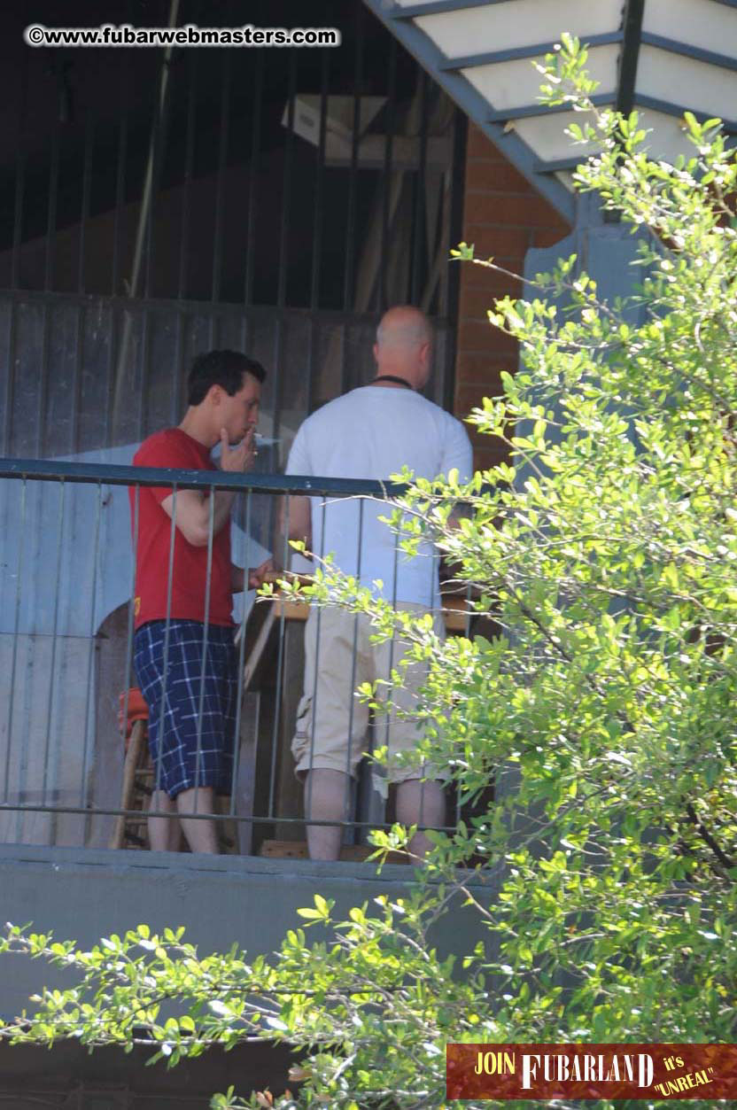 12CC & JBM Hooters Happy Hour