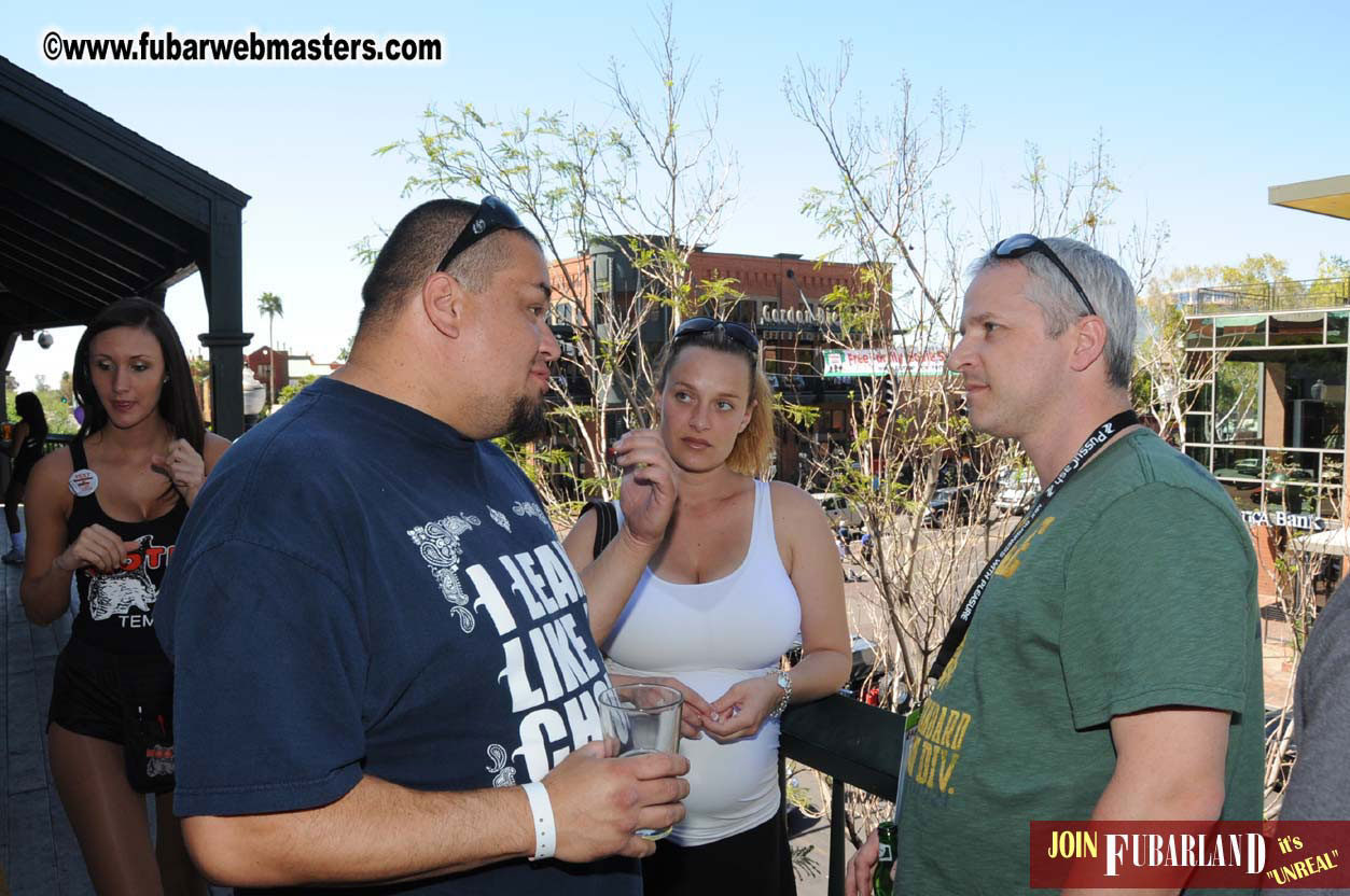 12CC & JBM Hooters Happy Hour