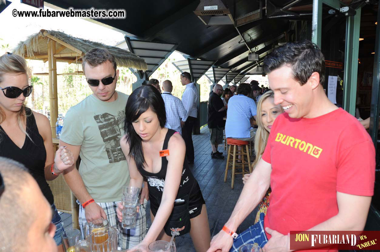 12CC & JBM Hooters Happy Hour