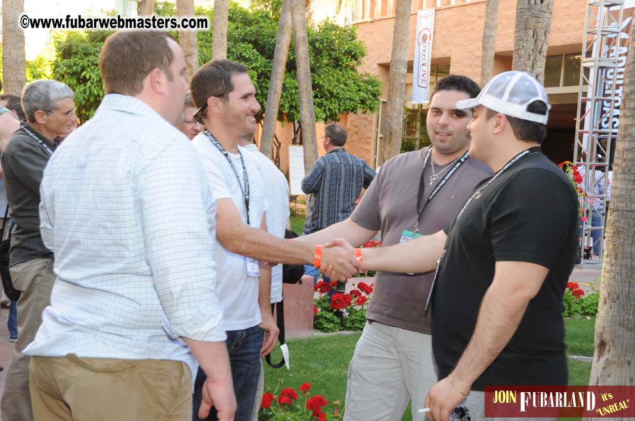 TPF Welcome Reception