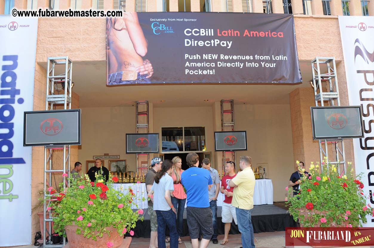 TPF Welcome Reception